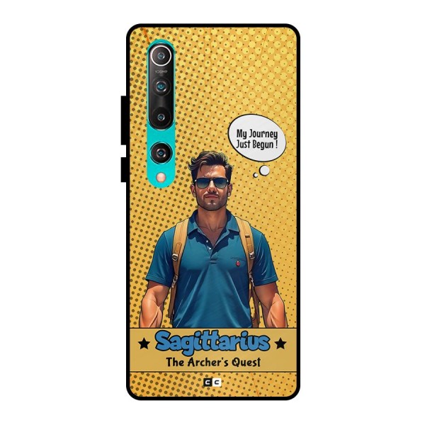 Sagittarius Quest Metal Back Case for Mi 10