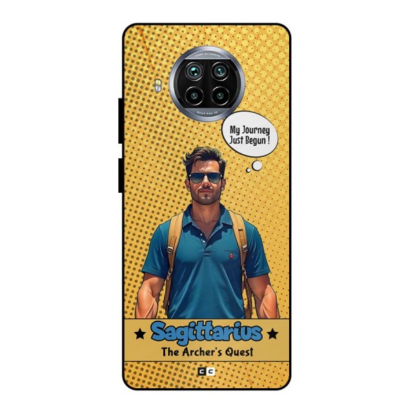 Sagittarius Quest Metal Back Case for Mi 10i
