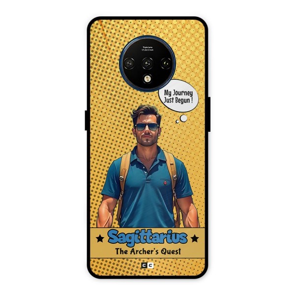 Sagittarius Quest Metal Back Case for OnePlus 7T