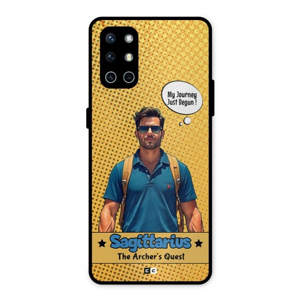 Sagittarius Quest Metal Back Case for OnePlus 9R