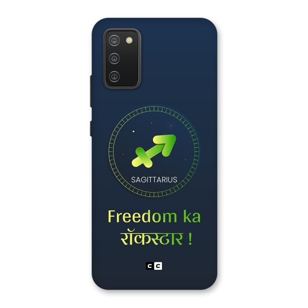 Sagittarius Rockstar Back Case for Galaxy M02s
