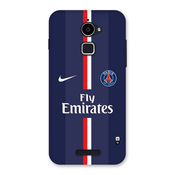 Saint Paris Jersey Back Case for Coolpad Note 3 Lite