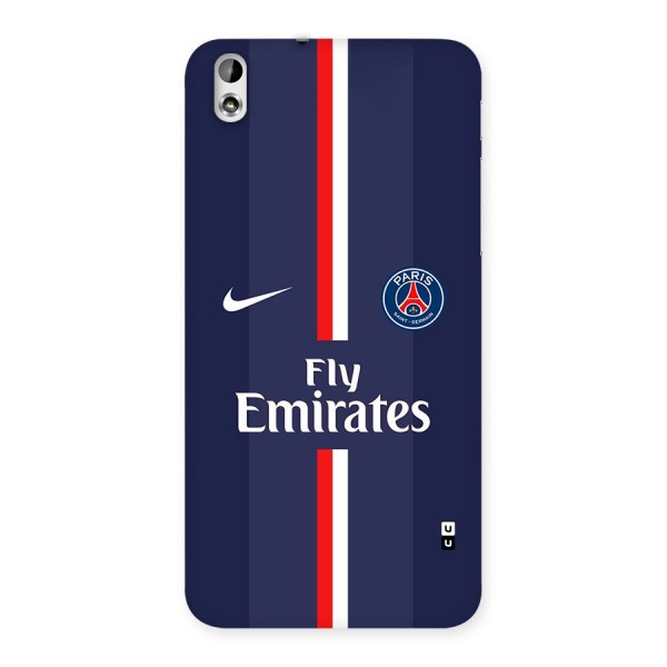 Saint Paris Jersey Back Case for Desire 816