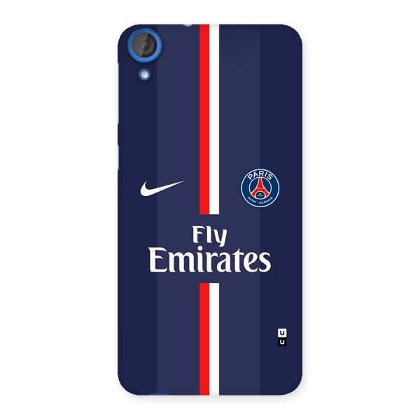 Saint Paris Jersey Back Case for Desire 820