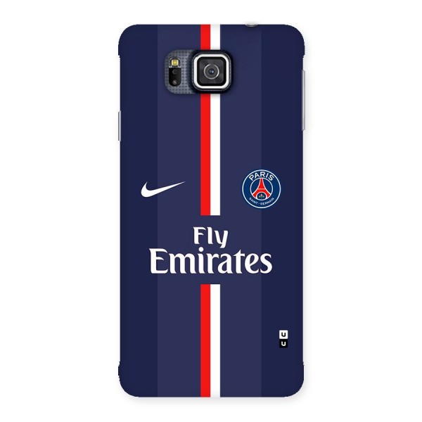 Saint Paris Jersey Back Case for Galaxy Alpha