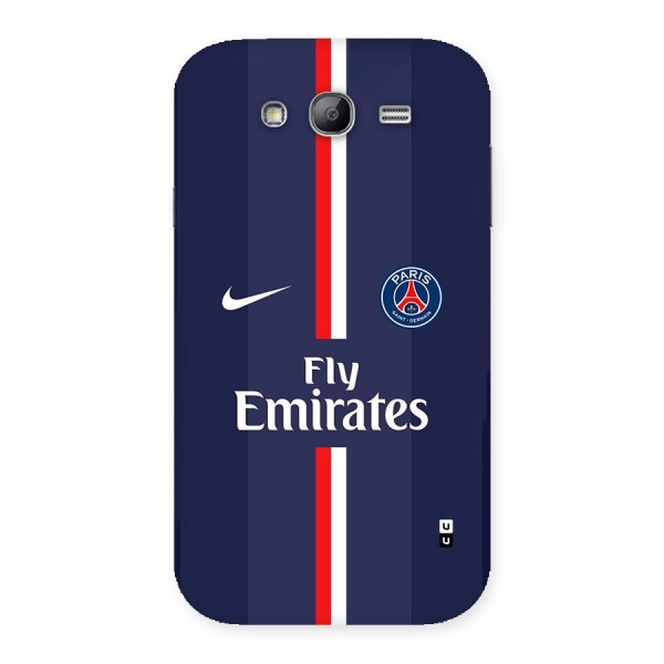 Saint Paris Jersey Back Case for Galaxy Grand