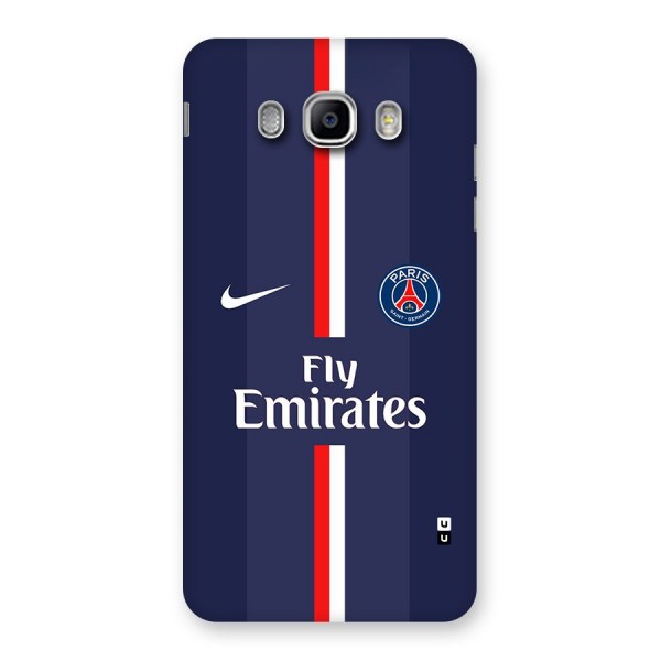 Saint Paris Jersey Back Case for Galaxy J5 2016