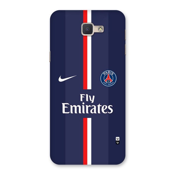 Saint Paris Jersey Back Case for Galaxy J5 Prime