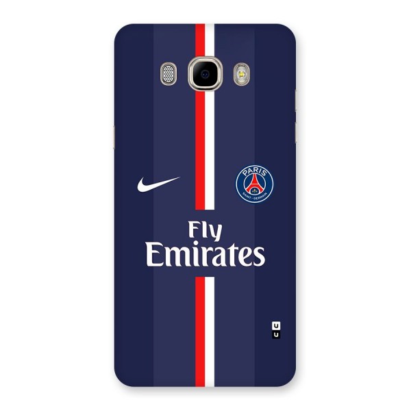 Saint Paris Jersey Back Case for Galaxy J7 2016