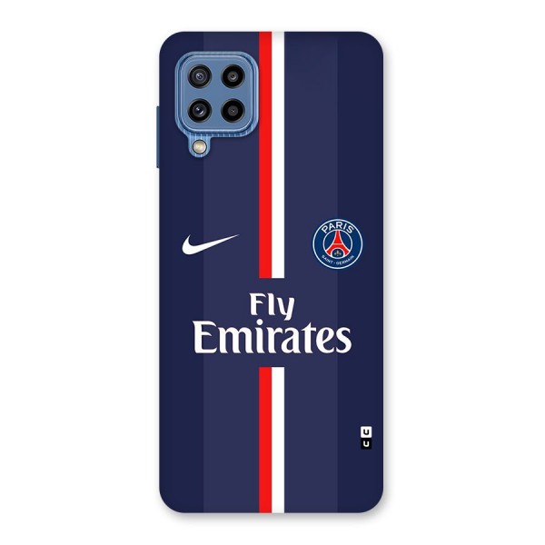 Saint Paris Jersey Back Case for Galaxy M32