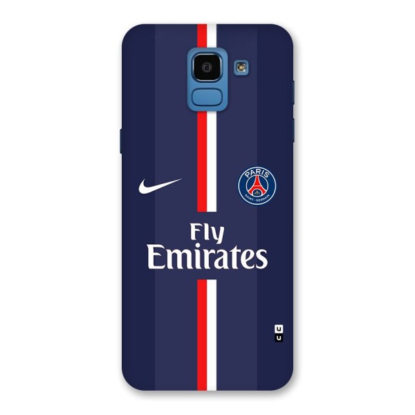 Saint Paris Jersey Back Case for Galaxy On6