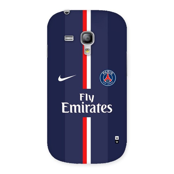 Saint Paris Jersey Back Case for Galaxy S3 Mini