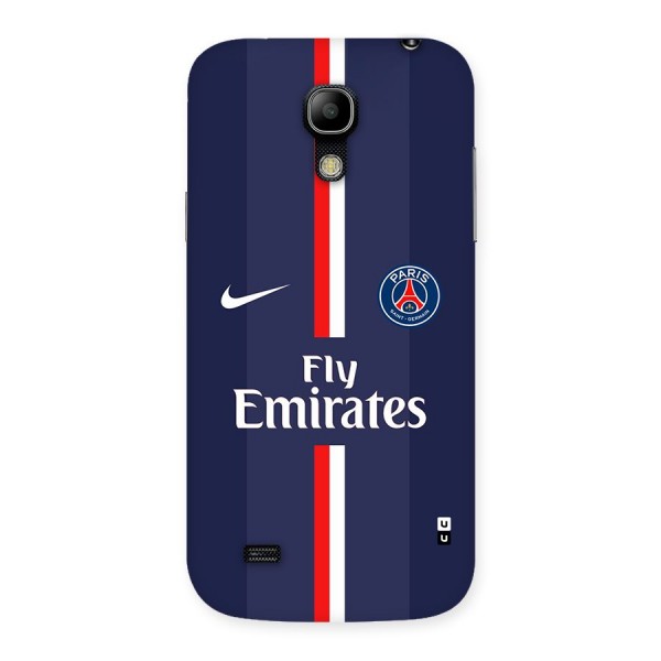 Saint Paris Jersey Back Case for Galaxy S4 Mini