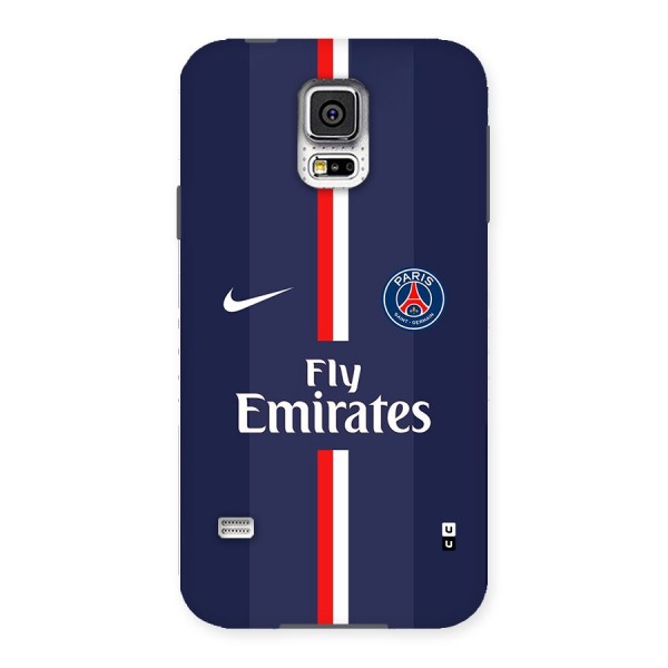 Saint Paris Jersey Back Case for Galaxy S5