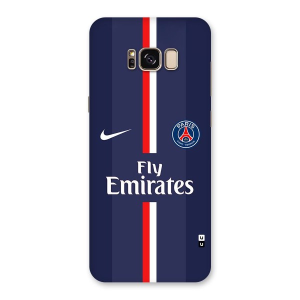 Saint Paris Jersey Back Case for Galaxy S8 Plus