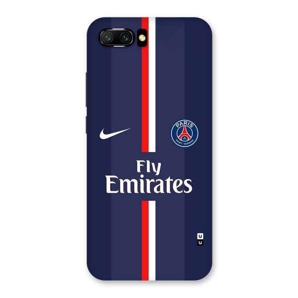 Saint Paris Jersey Back Case for Honor 10
