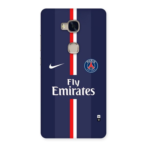 Saint Paris Jersey Back Case for Honor 5X