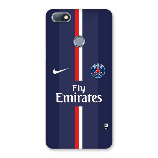 Saint Paris Jersey Back Case for Infinix Note 5