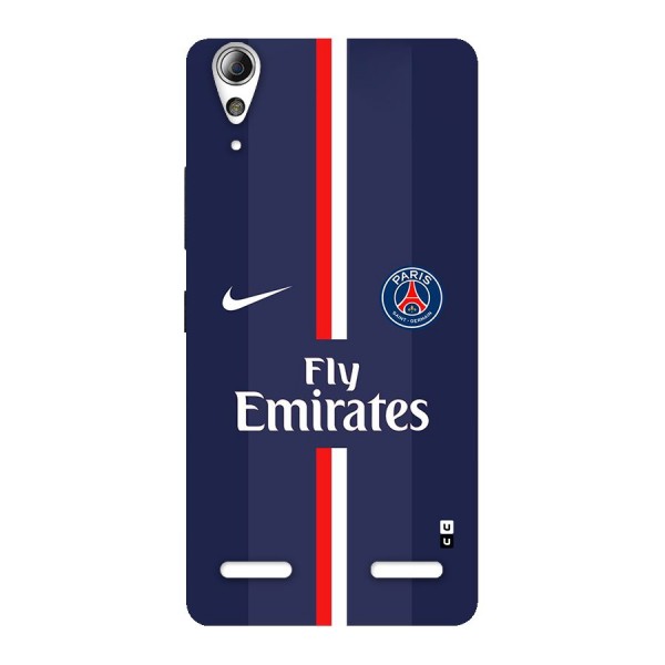 Saint Paris Jersey Back Case for Lenovo A6000