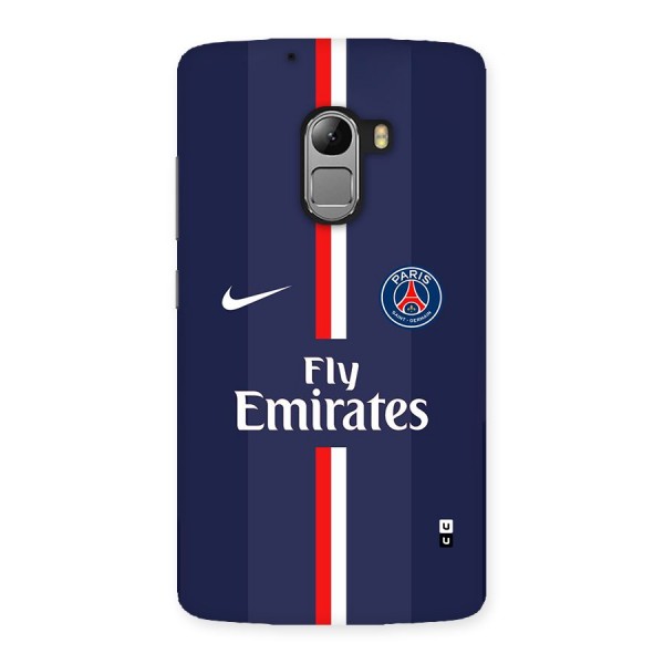 Saint Paris Jersey Back Case for Lenovo K4 Note