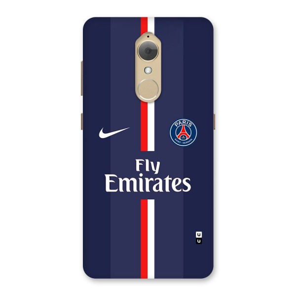Saint Paris Jersey Back Case for Lenovo K8