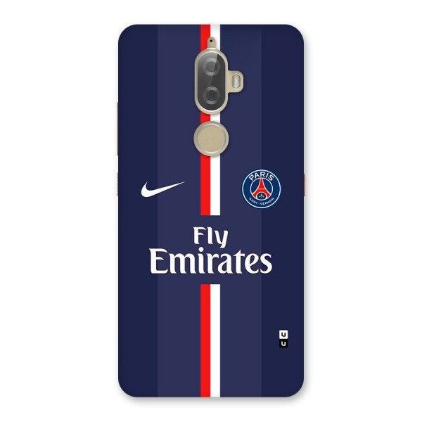 Saint Paris Jersey Back Case for Lenovo K8 Plus