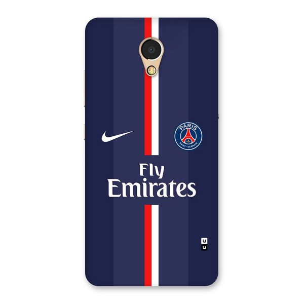 Saint Paris Jersey Back Case for Lenovo P2