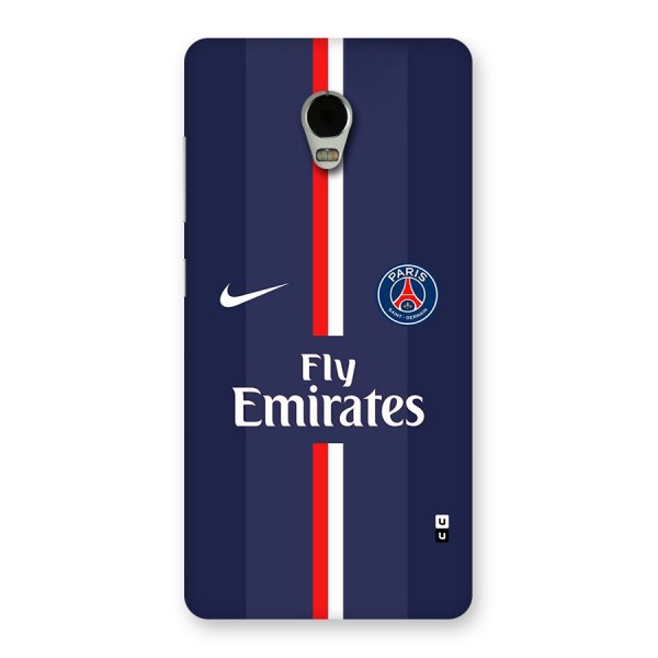 Saint Paris Jersey Back Case for Lenovo Vibe P1