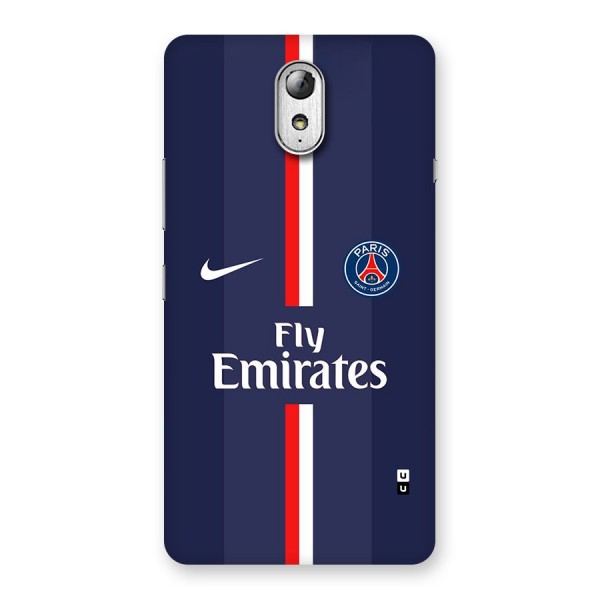 Saint Paris Jersey Back Case for Lenovo Vibe P1M