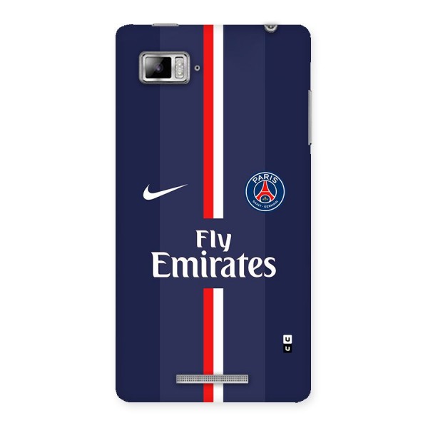 Saint Paris Jersey Back Case for Lenovo Vibe Z K910
