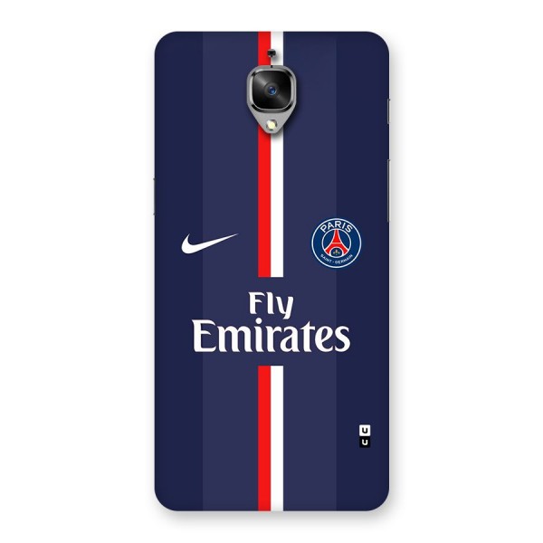 Saint Paris Jersey Back Case for OnePlus 3