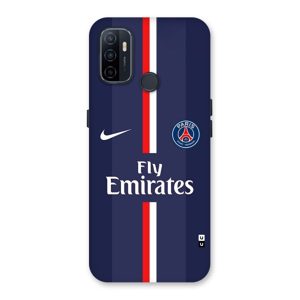 Saint Paris Jersey Back Case for Oppo A33 (2020)