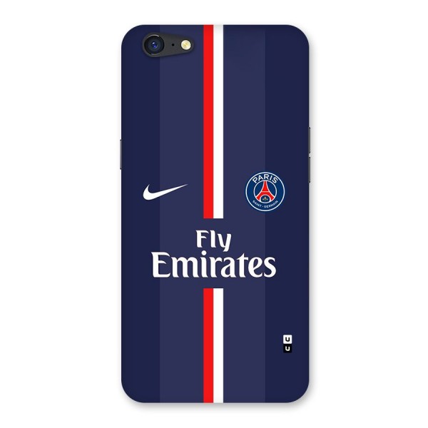 Saint Paris Jersey Back Case for Oppo A71