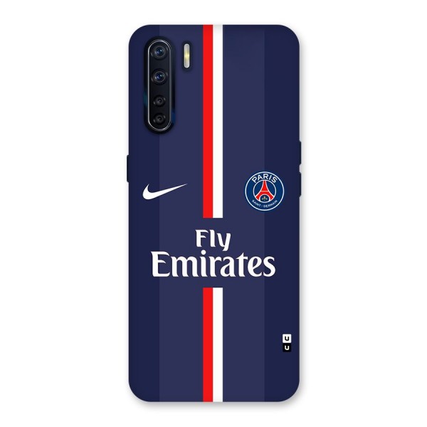 Saint Paris Jersey Back Case for Oppo F15
