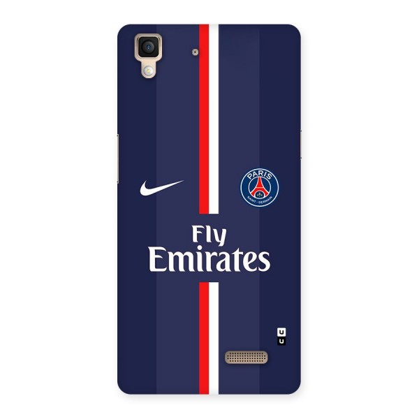 Saint Paris Jersey Back Case for Oppo R7