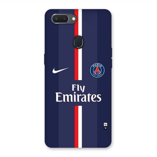 Saint Paris Jersey Back Case for Realme 2