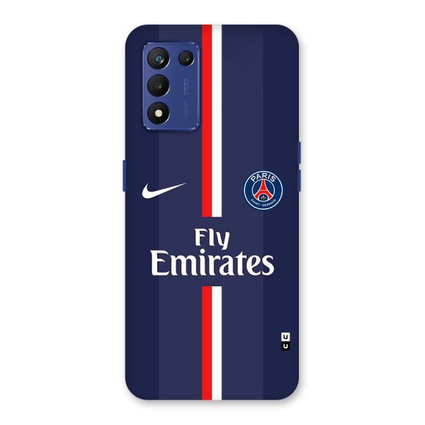 Saint Paris Jersey Back Case for Realme 9 5G Speed