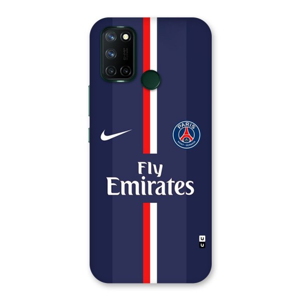 Saint Paris Jersey Back Case for Realme C17