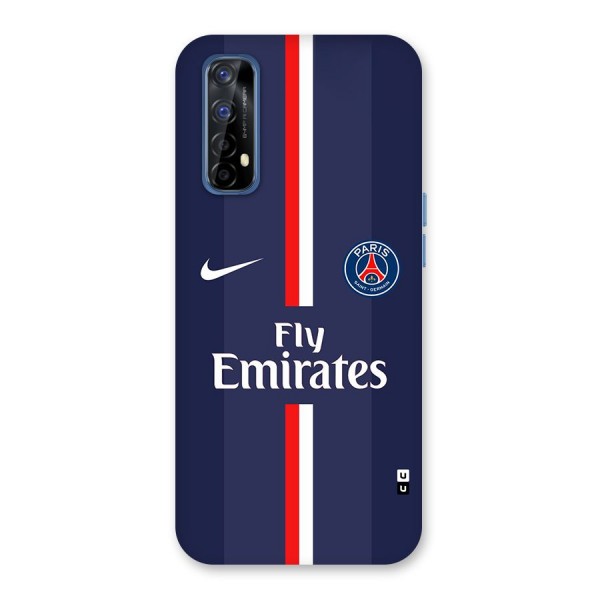 Saint Paris Jersey Back Case for Realme Narzo 20 Pro