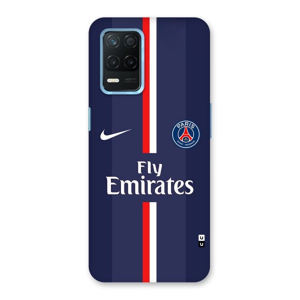 Saint Paris Jersey Back Case for Realme Narzo 30 5G