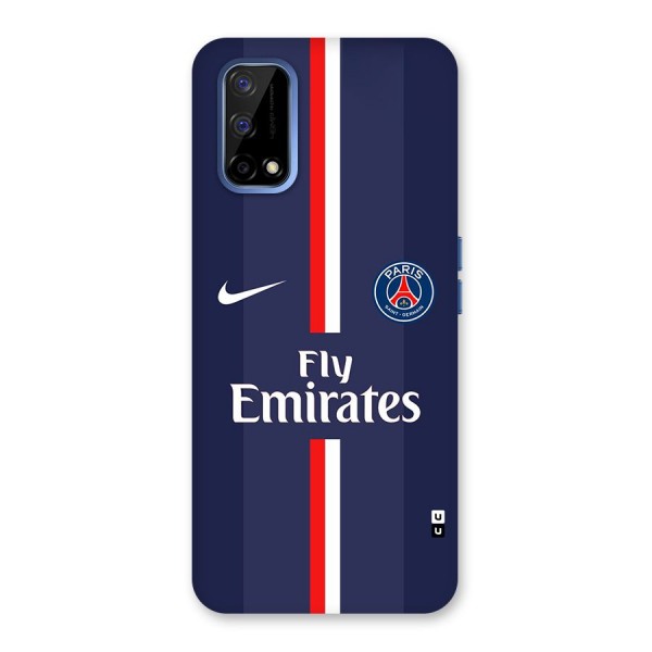 Saint Paris Jersey Back Case for Realme Narzo 30 Pro