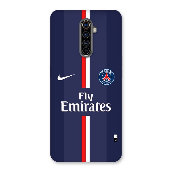 Saint Paris Jersey Back Case for Realme X2 Pro