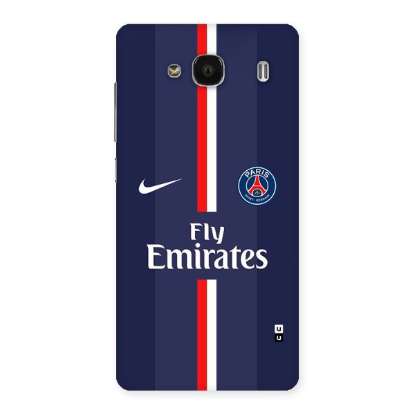 Saint Paris Jersey Back Case for Redmi 2
