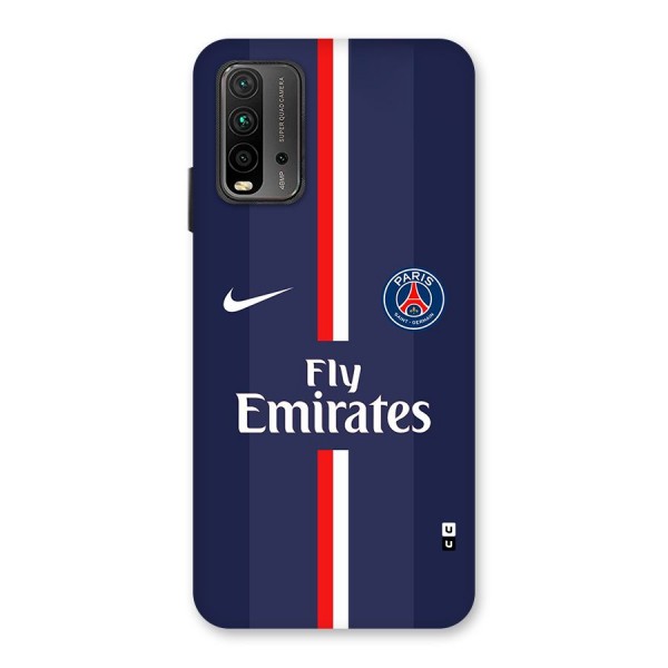 Saint Paris Jersey Back Case for Redmi 9 Power
