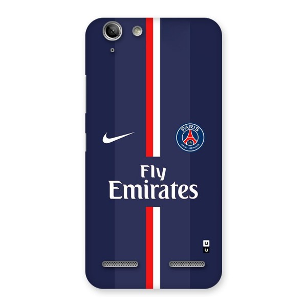 Saint Paris Jersey Back Case for Vibe K5