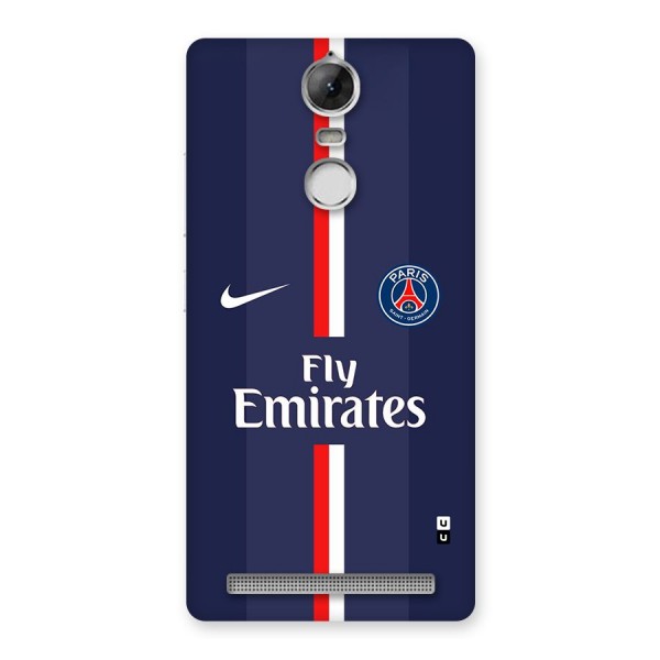 Saint Paris Jersey Back Case for Vibe K5 Note