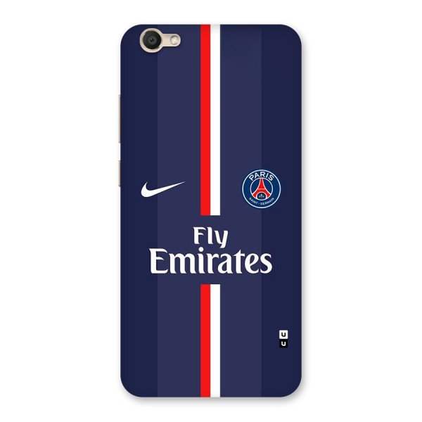 Saint Paris Jersey Back Case for Vivo V5s