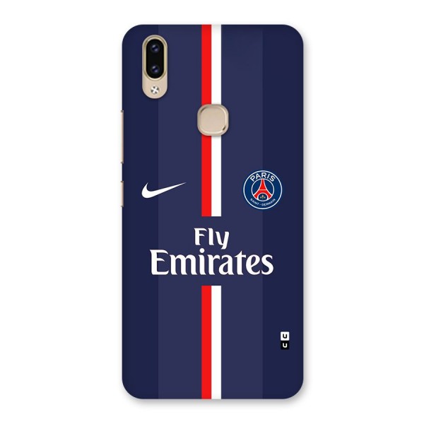 Saint Paris Jersey Back Case for Vivo V9 Youth