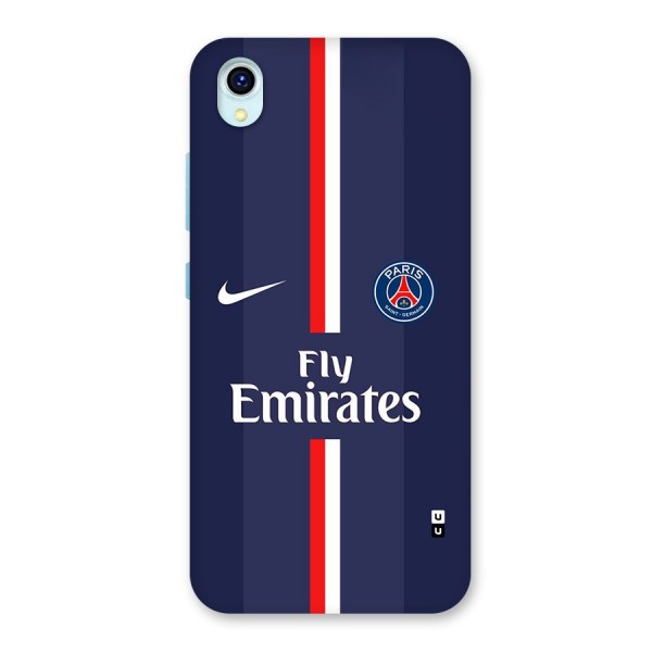 Saint Paris Jersey Back Case for Vivo Y1s