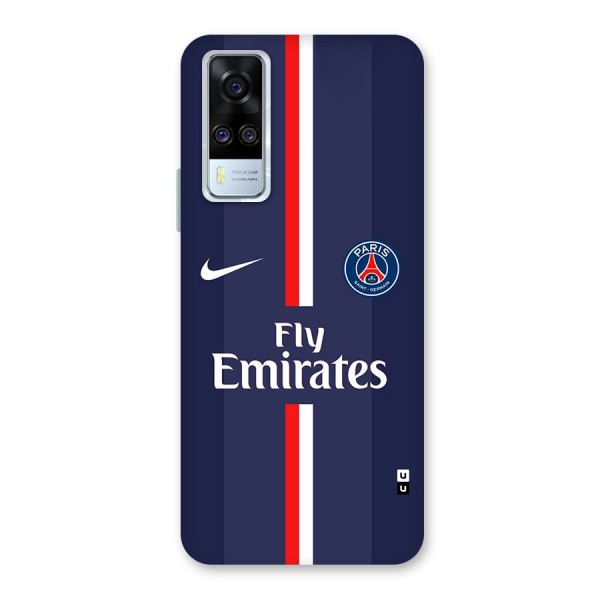 Saint Paris Jersey Back Case for Vivo Y51A